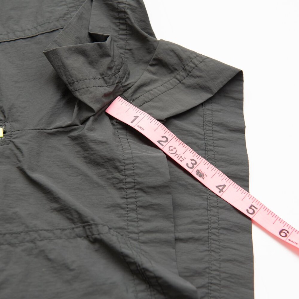 Whyte Studio Turbo Romper Utility Zip Up Nylon Army Neon Green Size Small - Picture 7 of 9
